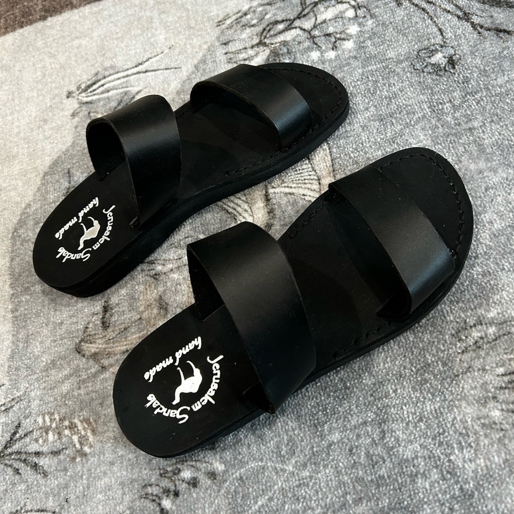 Jerusalem Sandals - Vegan Aviv Sandals (sz 40/W9)